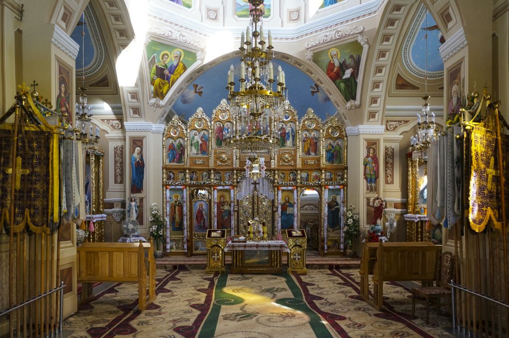 Kirche Ukraine innen